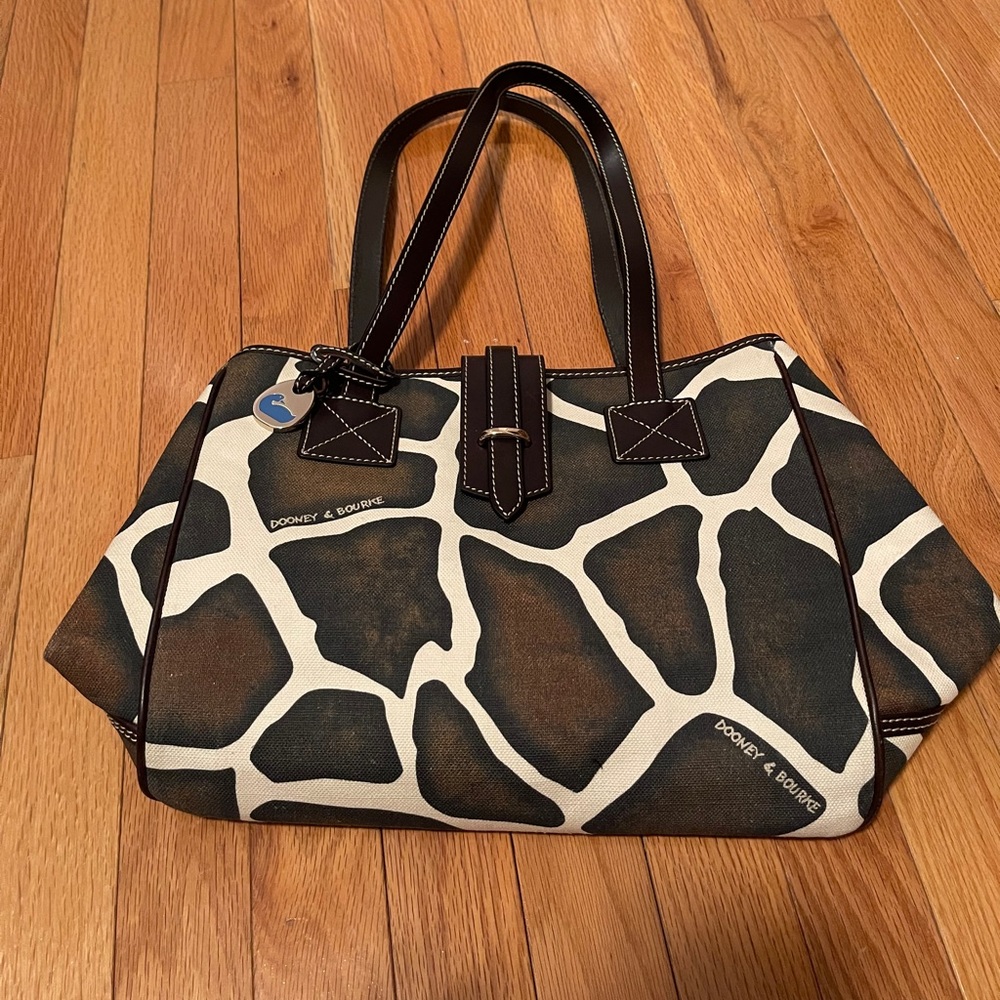 Giraffe handbag